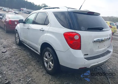 2011 Chevrolet Equinox Ltz z USA, uszkodzony, nr VIN 2GNALFEC1B1293858